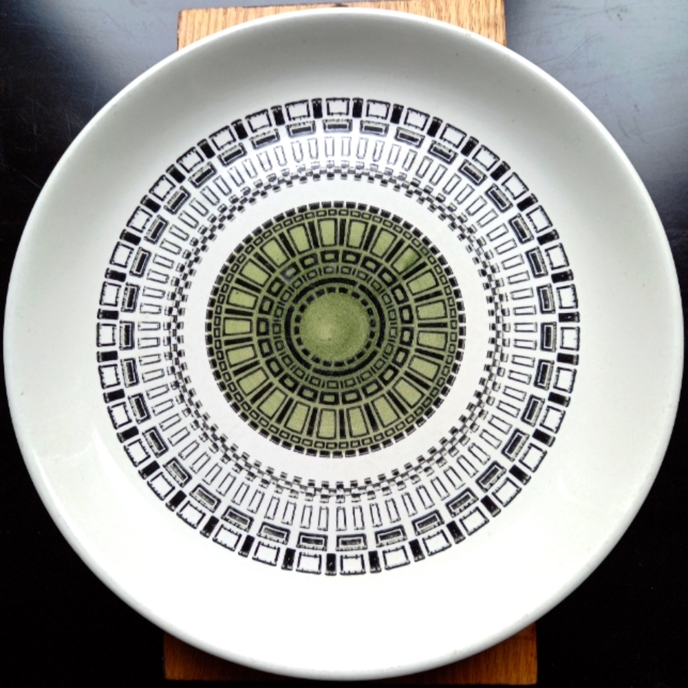 2 Vintage Biltons Staffordshire England Dinner plates